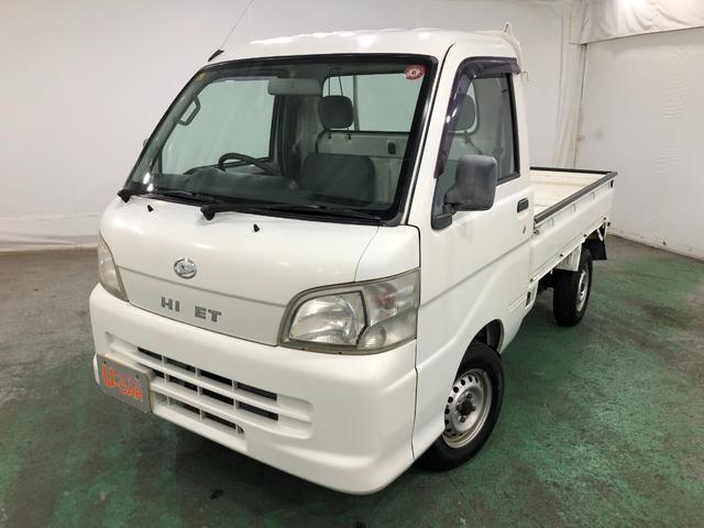 ハイゼットトラックエアコン・パワステ　スペシャル　４ＷＤ／走行３９５９９キロ１年保証距離無制限　走行距離３９５９９キロ　４ＷＤ　ＦＭＡＭラジオ　純正フロアマット　マニュアルエアコン　スペアキー　取扱説明書（埼玉県）の中古車