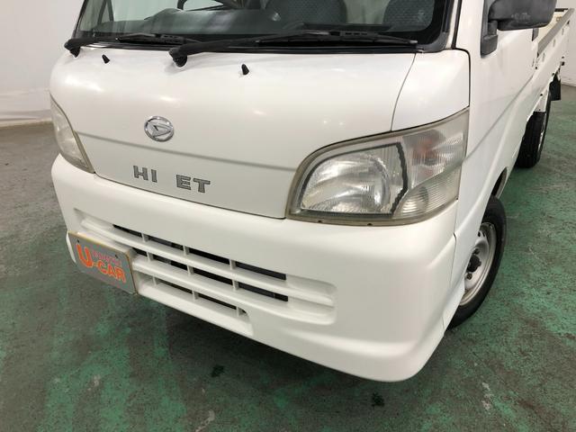 ハイゼットトラックエアコン・パワステ　スペシャル　４ＷＤ／走行３９５９９キロ１年保証距離無制限　走行距離３９５９９キロ　４ＷＤ　ＦＭＡＭラジオ　純正フロアマット　マニュアルエアコン　スペアキー　取扱説明書（埼玉県）の中古車