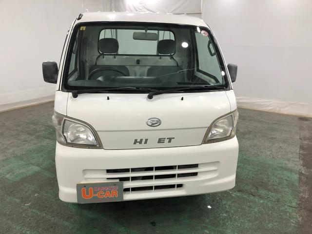 ハイゼットトラックエアコン・パワステ　スペシャル　４ＷＤ／走行３９５９９キロ１年保証距離無制限　走行距離３９５９９キロ　４ＷＤ　ＦＭＡＭラジオ　純正フロアマット　マニュアルエアコン　スペアキー　取扱説明書（埼玉県）の中古車