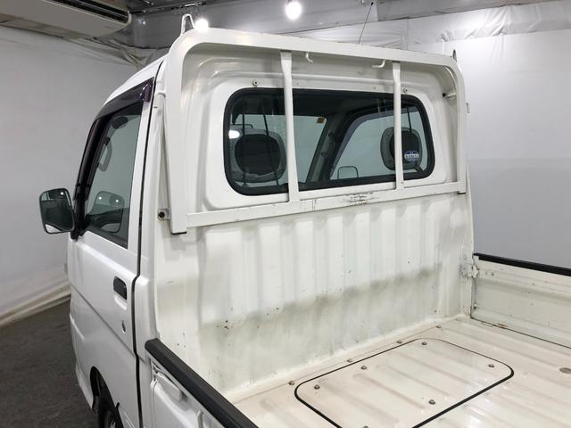 ハイゼットトラックエアコン・パワステ　スペシャル　４ＷＤ／走行３９５９９キロ１年保証距離無制限　走行距離３９５９９キロ　４ＷＤ　ＦＭＡＭラジオ　純正フロアマット　マニュアルエアコン　スペアキー　取扱説明書（埼玉県）の中古車