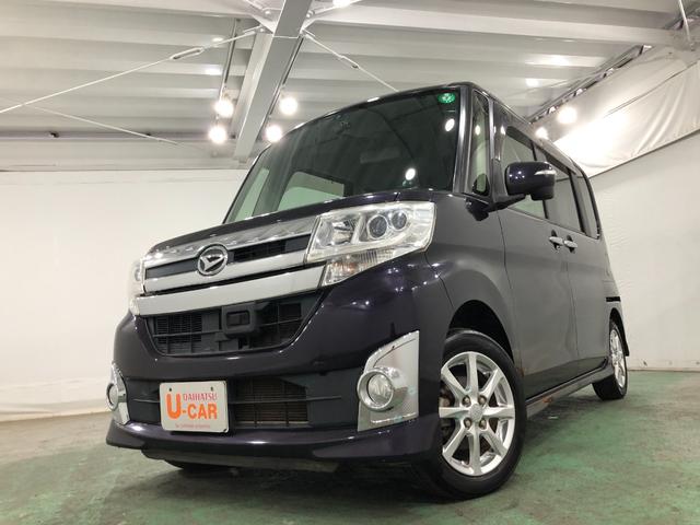 タントカスタムＸ　ＳＡ　走行距離５１０９８キロ／純正ナビ／ドラレコ１年保証距離無制限　走行距離５１０９８キロ　純正フルセグナビ　バックカメラ　ドラレコ　純正マット　ＬＥＤヘッドランプ　アイドリングストップ　片側電動スライドドア　プッシュボタンスタート　キーフリー（埼玉県）の中古車