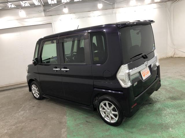タントカスタムＸ　ＳＡ　走行距離５１０９８キロ／純正ナビ／ドラレコ１年保証距離無制限　走行距離５１０９８キロ　純正フルセグナビ　バックカメラ　ドラレコ　純正マット　ＬＥＤヘッドランプ　アイドリングストップ　片側電動スライドドア　プッシュボタンスタート　キーフリー（埼玉県）の中古車