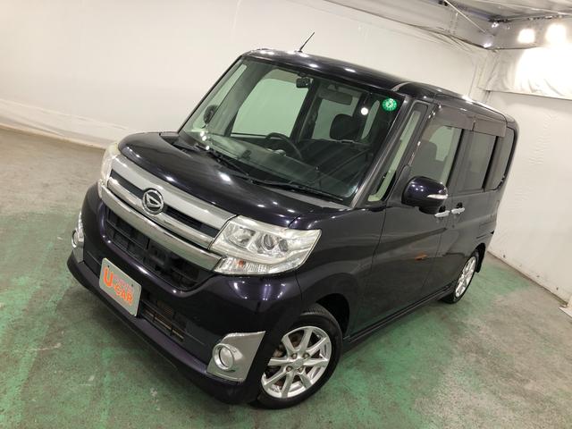 タントカスタムＸ　ＳＡ　走行距離５１０９８キロ／純正ナビ／ドラレコ１年保証距離無制限　走行距離５１０９８キロ　純正フルセグナビ　バックカメラ　ドラレコ　純正マット　ＬＥＤヘッドランプ　アイドリングストップ　片側電動スライドドア　プッシュボタンスタート　キーフリー（埼玉県）の中古車