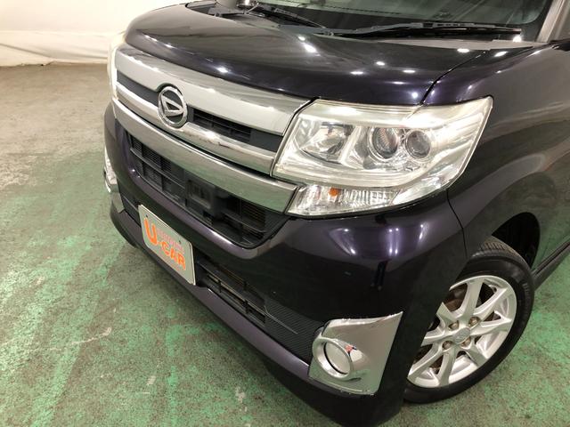 タントカスタムＸ　ＳＡ　走行距離５１０９８キロ／純正ナビ／ドラレコ１年保証距離無制限　走行距離５１０９８キロ　純正フルセグナビ　バックカメラ　ドラレコ　純正マット　ＬＥＤヘッドランプ　アイドリングストップ　片側電動スライドドア　プッシュボタンスタート　キーフリー（埼玉県）の中古車