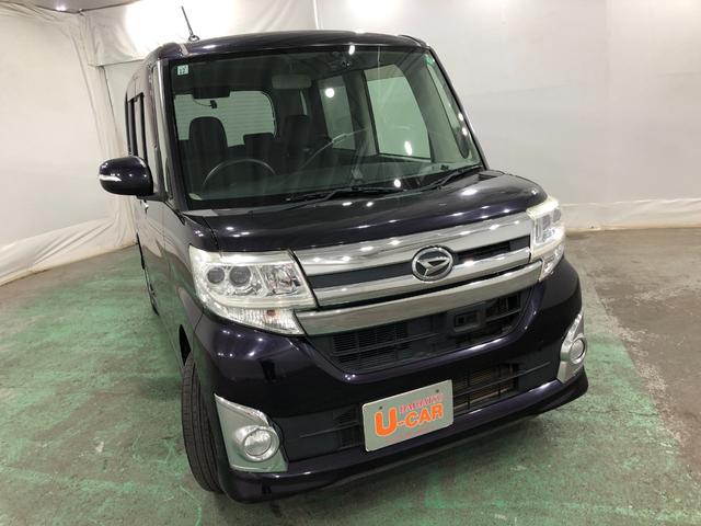 タントカスタムＸ　ＳＡ　走行距離５１０９８キロ／純正ナビ／ドラレコ１年保証距離無制限　走行距離５１０９８キロ　純正フルセグナビ　バックカメラ　ドラレコ　純正マット　ＬＥＤヘッドランプ　アイドリングストップ　片側電動スライドドア　プッシュボタンスタート　キーフリー（埼玉県）の中古車