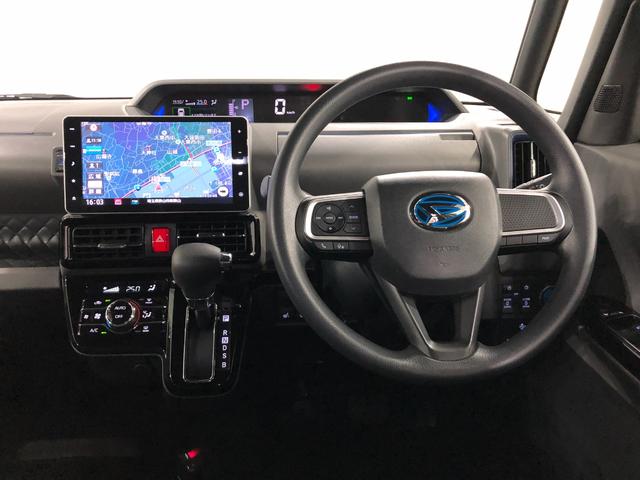タントカスタムＸセレクション　雹害／走行距離２３５２４キロ／ナビ１年保証距離無制限　走行距離２３５２４キロ　純正フルセグナビ　バックカメラ　ドラレコ　純正マット　サイドエアバッグ　ＬＥＤヘッドランプ　アイドリングストップ　シートヒーター　両側電動スライドドア（埼玉県）の中古車