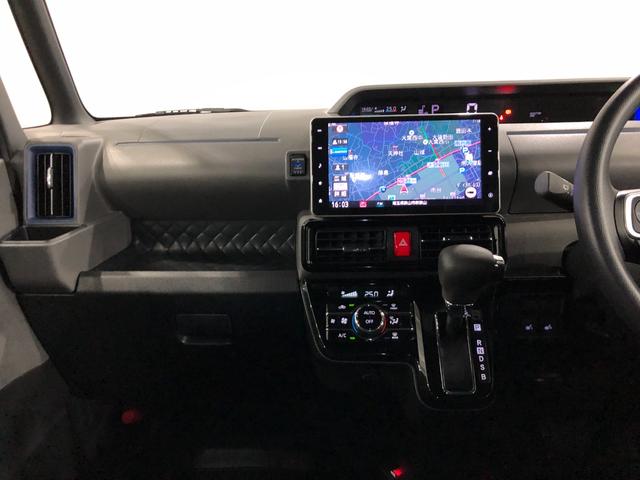 タントカスタムＸセレクション　雹害／走行距離２３５２４キロ／ナビ１年保証距離無制限　走行距離２３５２４キロ　純正フルセグナビ　バックカメラ　ドラレコ　純正マット　サイドエアバッグ　ＬＥＤヘッドランプ　アイドリングストップ　シートヒーター　両側電動スライドドア（埼玉県）の中古車