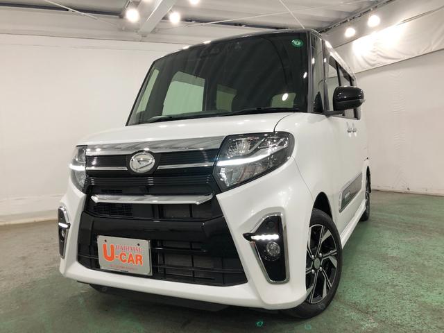 タントカスタムＸセレクション　雹害／走行距離２３５２４キロ／ナビ１年保証距離無制限　走行距離２３５２４キロ　純正フルセグナビ　バックカメラ　ドラレコ　純正マット　サイドエアバッグ　ＬＥＤヘッドランプ　アイドリングストップ　シートヒーター　両側電動スライドドア（埼玉県）の中古車