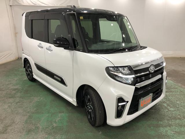 タントカスタムＸセレクション　雹害／走行距離２３５２４キロ／ナビ１年保証距離無制限　走行距離２３５２４キロ　純正フルセグナビ　バックカメラ　ドラレコ　純正マット　サイドエアバッグ　ＬＥＤヘッドランプ　アイドリングストップ　シートヒーター　両側電動スライドドア（埼玉県）の中古車