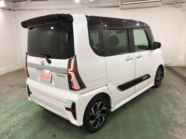 タントカスタムＸセレクション　雹害／走行距離２３５２４キロ／ナビ１年保証距離無制限　走行距離２３５２４キロ　純正フルセグナビ　バックカメラ　ドラレコ　純正マット　サイドエアバッグ　ＬＥＤヘッドランプ　アイドリングストップ　シートヒーター　両側電動スライドドア（埼玉県）の中古車