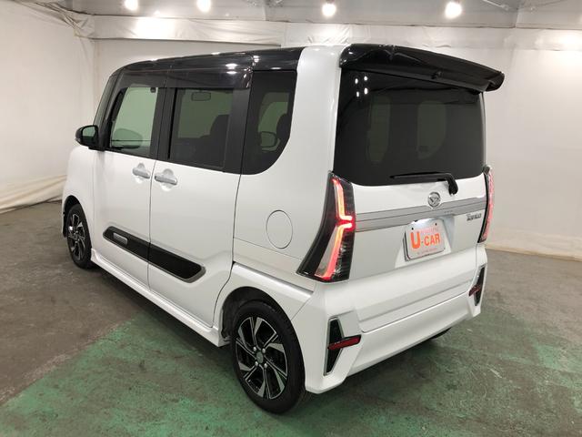 タントカスタムＸセレクション　雹害／走行距離２３５２４キロ／ナビ１年保証距離無制限　走行距離２３５２４キロ　純正フルセグナビ　バックカメラ　ドラレコ　純正マット　サイドエアバッグ　ＬＥＤヘッドランプ　アイドリングストップ　シートヒーター　両側電動スライドドア（埼玉県）の中古車