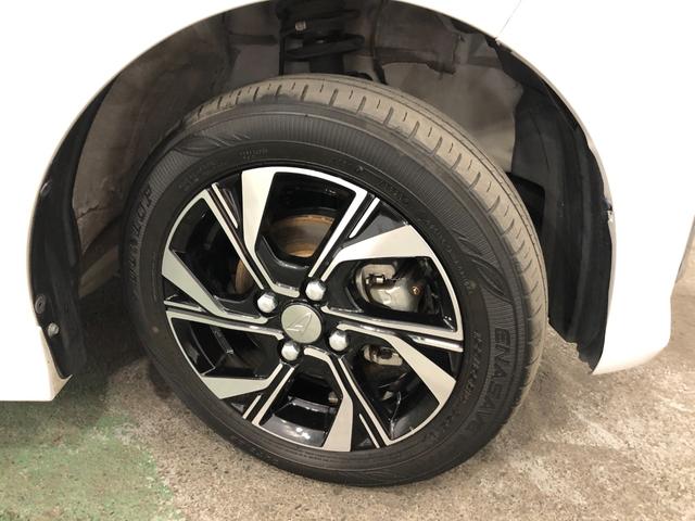 タントカスタムＸセレクション　雹害／走行距離２３５２４キロ／ナビ１年保証距離無制限　走行距離２３５２４キロ　純正フルセグナビ　バックカメラ　ドラレコ　純正マット　サイドエアバッグ　ＬＥＤヘッドランプ　アイドリングストップ　シートヒーター　両側電動スライドドア（埼玉県）の中古車