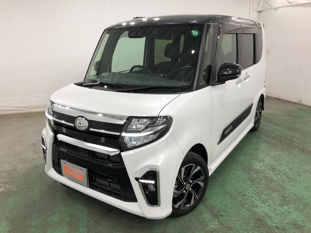タントカスタムＸセレクション　雹害／走行距離２３５２４キロ／ナビ１年保証距離無制限　走行距離２３５２４キロ　純正フルセグナビ　バックカメラ　ドラレコ　純正マット　サイドエアバッグ　ＬＥＤヘッドランプ　アイドリングストップ　シートヒーター　両側電動スライドドア（埼玉県）の中古車
