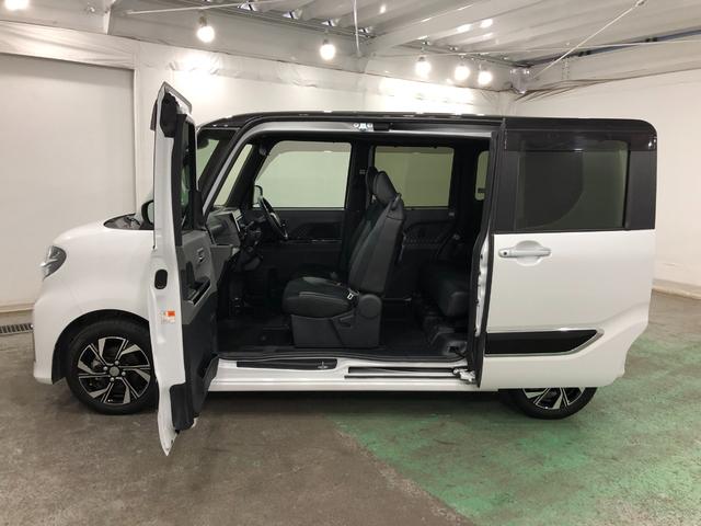 タントカスタムＸセレクション　雹害／走行距離２３５２４キロ／ナビ１年保証距離無制限　走行距離２３５２４キロ　純正フルセグナビ　バックカメラ　ドラレコ　純正マット　サイドエアバッグ　ＬＥＤヘッドランプ　アイドリングストップ　シートヒーター　両側電動スライドドア（埼玉県）の中古車