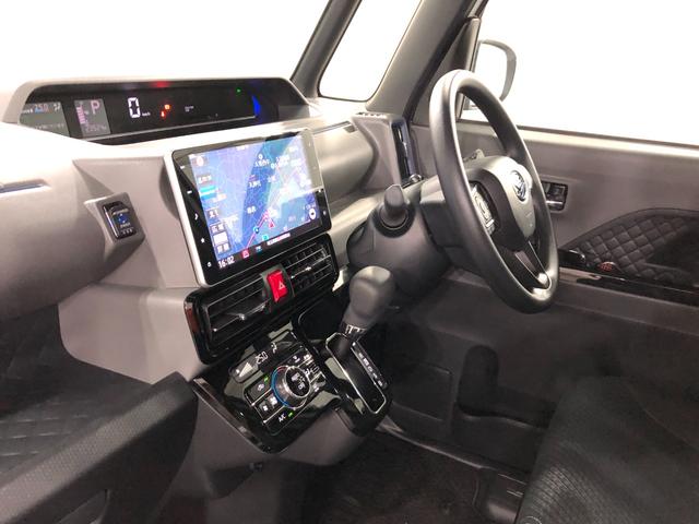 タントカスタムＸセレクション　雹害／走行距離２３５２４キロ／ナビ１年保証距離無制限　走行距離２３５２４キロ　純正フルセグナビ　バックカメラ　ドラレコ　純正マット　サイドエアバッグ　ＬＥＤヘッドランプ　アイドリングストップ　シートヒーター　両側電動スライドドア（埼玉県）の中古車