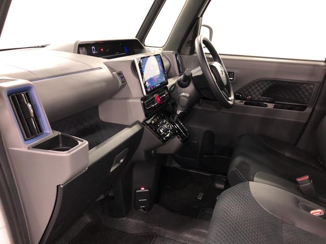 タントカスタムＸセレクション　雹害／走行距離２３５２４キロ／ナビ１年保証距離無制限　走行距離２３５２４キロ　純正フルセグナビ　バックカメラ　ドラレコ　純正マット　サイドエアバッグ　ＬＥＤヘッドランプ　アイドリングストップ　シートヒーター　両側電動スライドドア（埼玉県）の中古車
