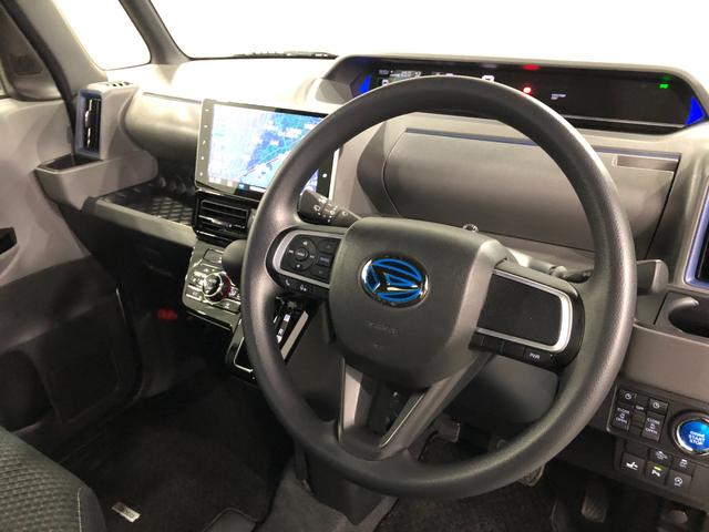 タントカスタムＸセレクション　雹害／走行距離２３５２４キロ／ナビ１年保証距離無制限　走行距離２３５２４キロ　純正フルセグナビ　バックカメラ　ドラレコ　純正マット　サイドエアバッグ　ＬＥＤヘッドランプ　アイドリングストップ　シートヒーター　両側電動スライドドア（埼玉県）の中古車