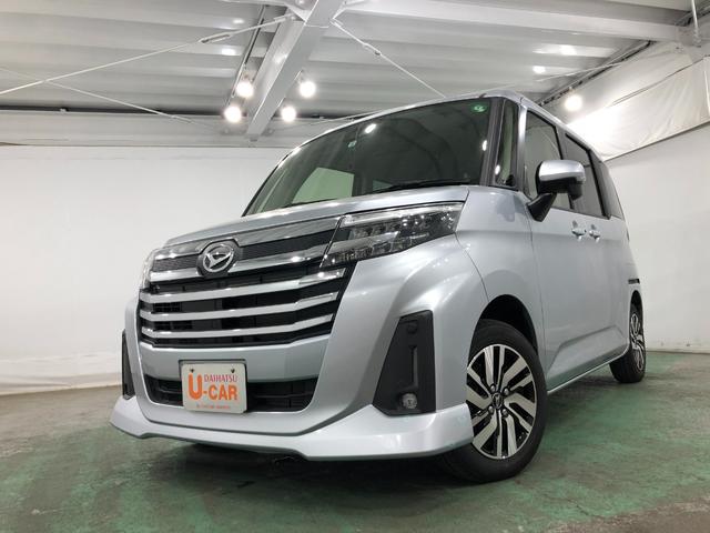 トールカスタムＧ　走行距離２３９２９キロ／純正ナビ／ドラレコ１年保証距離無制限　走行距離２３９２９キロ　純正フルセグナビ　バックカメラ　ブルートゥース　ドラレコ　純正マット　ＬＥＤヘッドランプ　アイドリングストップ　両側電動スライドドア　オート格納式ドアミラー（埼玉県）の中古車