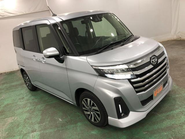 トールカスタムＧ　走行距離２３９２９キロ／純正ナビ／ドラレコ１年保証距離無制限　走行距離２３９２９キロ　純正フルセグナビ　バックカメラ　ブルートゥース　ドラレコ　純正マット　ＬＥＤヘッドランプ　アイドリングストップ　両側電動スライドドア　オート格納式ドアミラー（埼玉県）の中古車