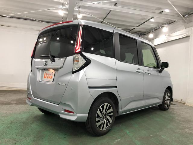 トールカスタムＧ　走行距離２３９２９キロ／純正ナビ／ドラレコ１年保証距離無制限　走行距離２３９２９キロ　純正フルセグナビ　バックカメラ　ブルートゥース　ドラレコ　純正マット　ＬＥＤヘッドランプ　アイドリングストップ　両側電動スライドドア　オート格納式ドアミラー（埼玉県）の中古車