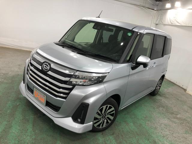 トールカスタムＧ　走行距離２３９２９キロ／純正ナビ／ドラレコ１年保証距離無制限　走行距離２３９２９キロ　純正フルセグナビ　バックカメラ　ブルートゥース　ドラレコ　純正マット　ＬＥＤヘッドランプ　アイドリングストップ　両側電動スライドドア　オート格納式ドアミラー（埼玉県）の中古車