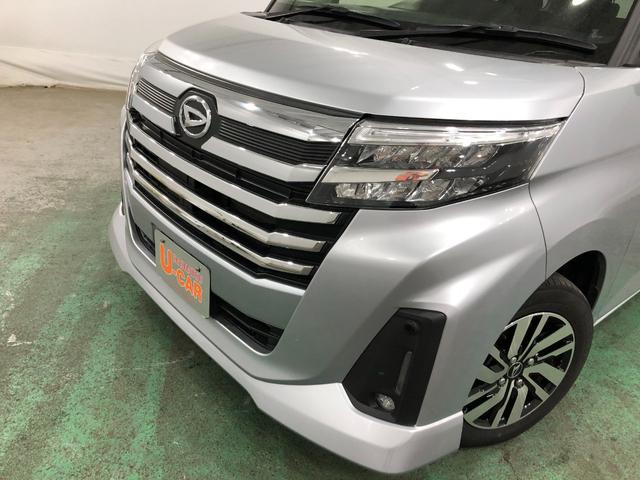 トールカスタムＧ　走行距離２３９２９キロ／純正ナビ／ドラレコ１年保証距離無制限　走行距離２３９２９キロ　純正フルセグナビ　バックカメラ　ブルートゥース　ドラレコ　純正マット　ＬＥＤヘッドランプ　アイドリングストップ　両側電動スライドドア　オート格納式ドアミラー（埼玉県）の中古車