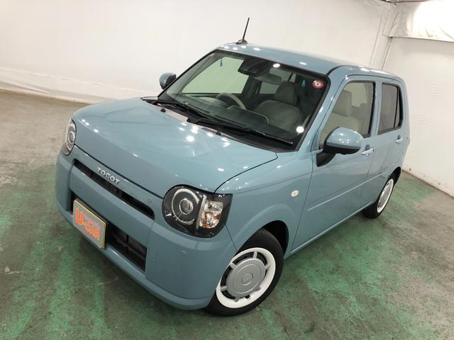 ミラトコットＧ　ＳＡIII　走行１６１１３キロ／シートヒーター／マット１年保証距離無制限　走行距離１６１１３キロ　マット　サイドエアバッグ　ＬＥＤヘッドランプ　アイドリングストップ　シートヒーター　スマートアシスト３　プッシュボタンスタート　オート格納式ドアミラー（埼玉県）の中古車