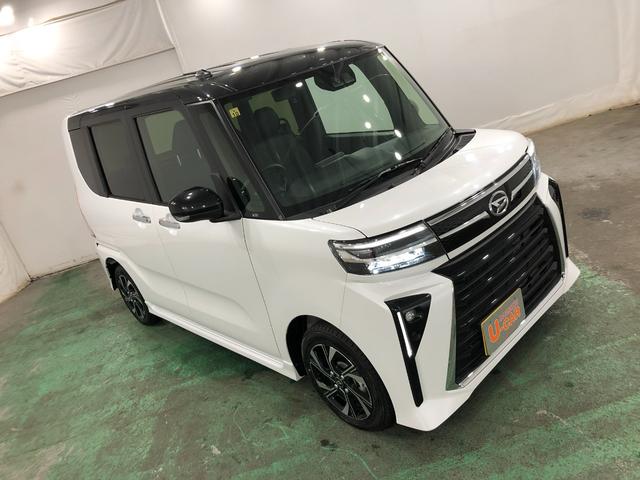 タントカスタムＸ　走行３３キロ／ＬＥＤヘッドランプ／シートヒーター１年保証距離無制限　走行距離３３キロ　純正マット　サイドエアバッグ　ＬＥＤヘッドランプ　アイドリングストップ　シートヒーター　両側電動スライドドア　プッシュボタンスタート　オート格納式ドアミラー（埼玉県）の中古車