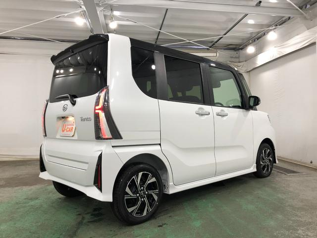 タントカスタムＸ　走行３３キロ／ＬＥＤヘッドランプ／シートヒーター１年保証距離無制限　走行距離３３キロ　純正マット　サイドエアバッグ　ＬＥＤヘッドランプ　アイドリングストップ　シートヒーター　両側電動スライドドア　プッシュボタンスタート　オート格納式ドアミラー（埼玉県）の中古車