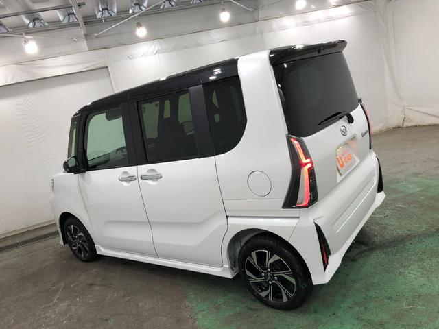 タントカスタムＸ　走行３３キロ／ＬＥＤヘッドランプ／シートヒーター１年保証距離無制限　走行距離３３キロ　純正マット　サイドエアバッグ　ＬＥＤヘッドランプ　アイドリングストップ　シートヒーター　両側電動スライドドア　プッシュボタンスタート　オート格納式ドアミラー（埼玉県）の中古車