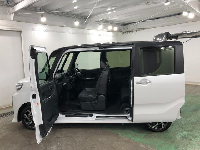 タントカスタムＸ　走行３３キロ／ＬＥＤヘッドランプ／シートヒーター１年保証距離無制限　走行距離３３キロ　純正マット　サイドエアバッグ　ＬＥＤヘッドランプ　アイドリングストップ　シートヒーター　両側電動スライドドア　プッシュボタンスタート　オート格納式ドアミラー（埼玉県）の中古車