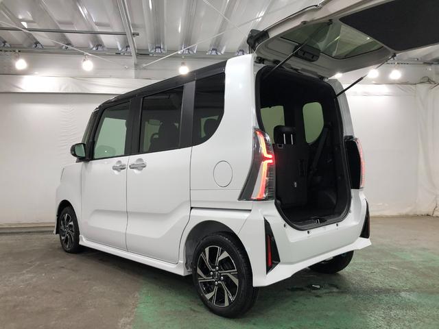 タントカスタムＸ　走行３３キロ／ＬＥＤヘッドランプ／シートヒーター１年保証距離無制限　走行距離３３キロ　純正マット　サイドエアバッグ　ＬＥＤヘッドランプ　アイドリングストップ　シートヒーター　両側電動スライドドア　プッシュボタンスタート　オート格納式ドアミラー（埼玉県）の中古車