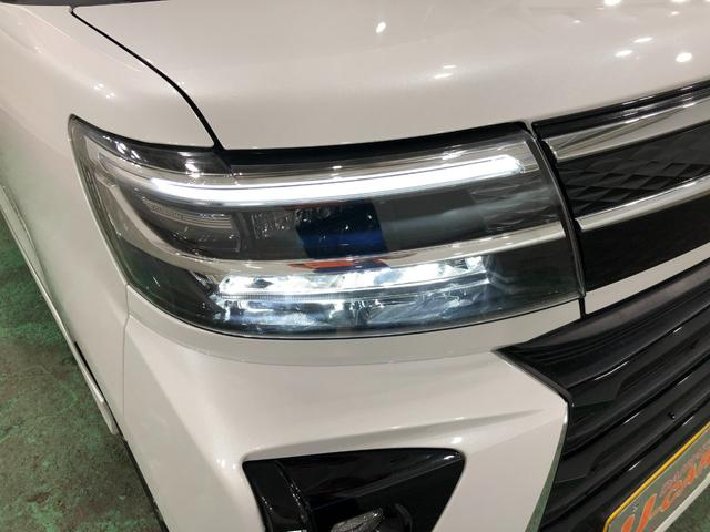 タントカスタムＸ　走行３３キロ／ＬＥＤヘッドランプ／シートヒーター１年保証距離無制限　走行距離３３キロ　純正マット　サイドエアバッグ　ＬＥＤヘッドランプ　アイドリングストップ　シートヒーター　両側電動スライドドア　プッシュボタンスタート　オート格納式ドアミラー（埼玉県）の中古車