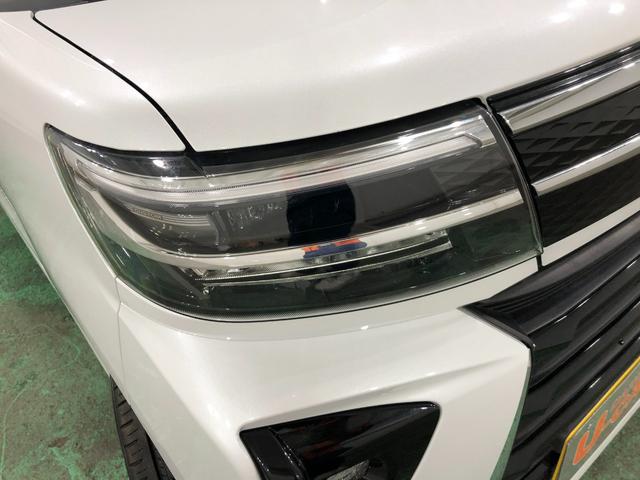タントカスタムＸ　走行３３キロ／ＬＥＤヘッドランプ／シートヒーター１年保証距離無制限　走行距離３３キロ　純正マット　サイドエアバッグ　ＬＥＤヘッドランプ　アイドリングストップ　シートヒーター　両側電動スライドドア　プッシュボタンスタート　オート格納式ドアミラー（埼玉県）の中古車