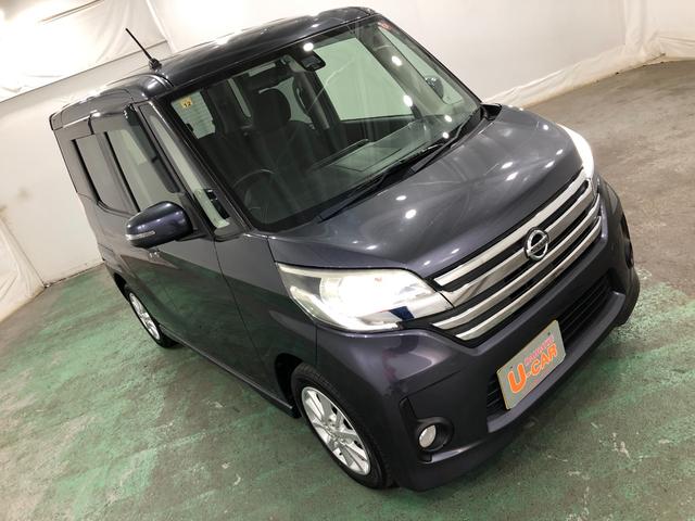 デイズルークスハイウェイスター　Ｘ　修復歴／走行距離３７１６０キロ／ナビワンオーナー　禁煙車　フルセグナビ　アラウンドビューモニター　ブルートゥース　純正マット　ＨＩＤヘッドランプ　アイドリングストップ　片側電動スライドドア（埼玉県）の中古車