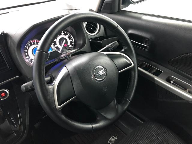 デイズルークスハイウェイスター　Ｘ　修復歴／走行距離３７１６０キロ／ナビワンオーナー　禁煙車　フルセグナビ　アラウンドビューモニター　ブルートゥース　純正マット　ＨＩＤヘッドランプ　アイドリングストップ　片側電動スライドドア（埼玉県）の中古車