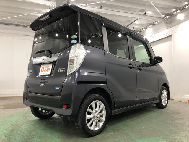デイズルークスハイウェイスター　Ｘ　修復歴／走行距離３７１６０キロ／ナビワンオーナー　禁煙車　フルセグナビ　アラウンドビューモニター　ブルートゥース　純正マット　ＨＩＤヘッドランプ　アイドリングストップ　片側電動スライドドア（埼玉県）の中古車