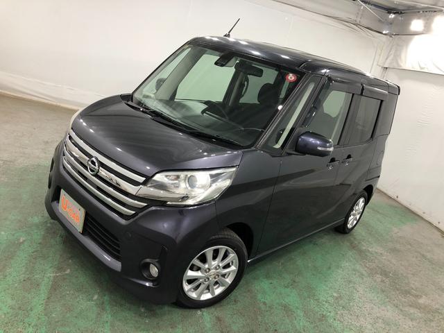デイズルークスハイウェイスター　Ｘ　修復歴／走行距離３７１６０キロ／ナビワンオーナー　禁煙車　フルセグナビ　アラウンドビューモニター　ブルートゥース　純正マット　ＨＩＤヘッドランプ　アイドリングストップ　片側電動スライドドア（埼玉県）の中古車