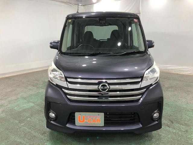 デイズルークスハイウェイスター　Ｘ　修復歴／走行距離３７１６０キロ／ナビワンオーナー　禁煙車　フルセグナビ　アラウンドビューモニター　ブルートゥース　純正マット　ＨＩＤヘッドランプ　アイドリングストップ　片側電動スライドドア（埼玉県）の中古車