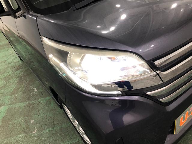デイズルークスハイウェイスター　Ｘ　修復歴／走行距離３７１６０キロ／ナビワンオーナー　禁煙車　フルセグナビ　アラウンドビューモニター　ブルートゥース　純正マット　ＨＩＤヘッドランプ　アイドリングストップ　片側電動スライドドア（埼玉県）の中古車