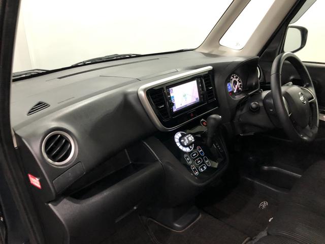 デイズルークスハイウェイスター　Ｘ　修復歴／走行距離３７１６０キロ／ナビワンオーナー　禁煙車　フルセグナビ　アラウンドビューモニター　ブルートゥース　純正マット　ＨＩＤヘッドランプ　アイドリングストップ　片側電動スライドドア（埼玉県）の中古車