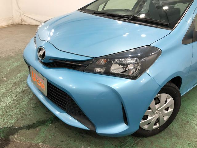 ヴィッツＦ　車検整備付／走行距離４３０９４キロ／ワンセグナビ／マット１年保証距離無制限　走行距離４３０９４キロ　ワンセグナビ　ブルートゥース　ドラレコ　純正カーペットマット　助手席エアバッグ　ＬＥＤヘッドランプ　アイドリングストップ（埼玉県）の中古車