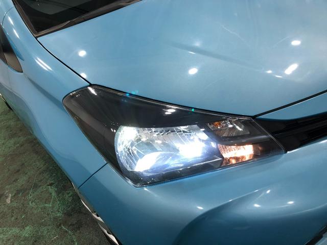 ヴィッツＦ　車検整備付／走行距離４３０９４キロ／ワンセグナビ／マット１年保証距離無制限　走行距離４３０９４キロ　ワンセグナビ　ブルートゥース　ドラレコ　純正カーペットマット　助手席エアバッグ　ＬＥＤヘッドランプ　アイドリングストップ（埼玉県）の中古車