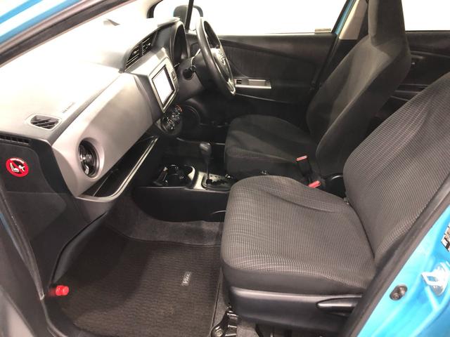 ヴィッツＦ　車検整備付／走行距離４３０９４キロ／ワンセグナビ／マット１年保証距離無制限　走行距離４３０９４キロ　ワンセグナビ　ブルートゥース　ドラレコ　純正カーペットマット　助手席エアバッグ　ＬＥＤヘッドランプ　アイドリングストップ（埼玉県）の中古車
