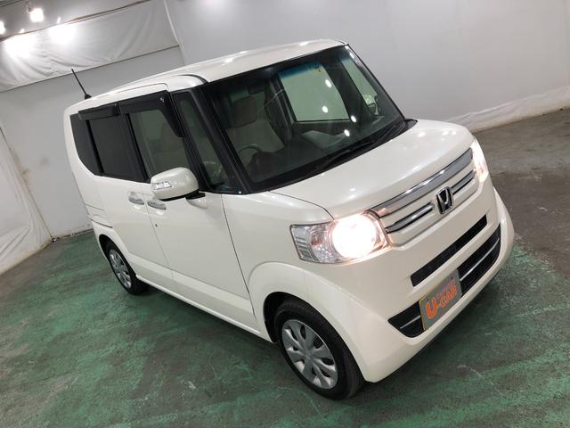 Ｎ−ＢＯＸＧ・Ｌパッケージ　車検整備付　ナビ・バックモニター付１年保証距離無制限　走行距離６１９００キロ　車検整備付　純正マット　助手席エアバッグ　左右パワースライドドア　ＥＴＣ　ＥＳＣ付（埼玉県）の中古車