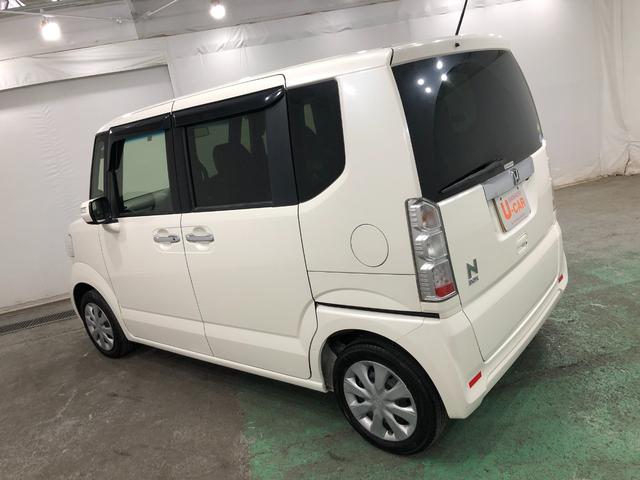 Ｎ−ＢＯＸＧ・Ｌパッケージ　車検整備付　ナビ・バックモニター付１年保証距離無制限　走行距離６１９００キロ　車検整備付　純正マット　助手席エアバッグ　左右パワースライドドア　ＥＴＣ　ＥＳＣ付（埼玉県）の中古車