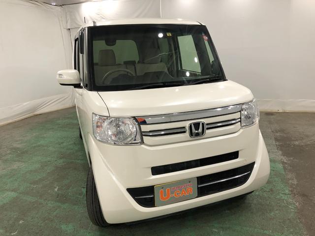 Ｎ−ＢＯＸＧ・Ｌパッケージ　車検整備付　ナビ・バックモニター付１年保証距離無制限　走行距離６１９００キロ　車検整備付　純正マット　助手席エアバッグ　左右パワースライドドア　ＥＴＣ　ＥＳＣ付（埼玉県）の中古車