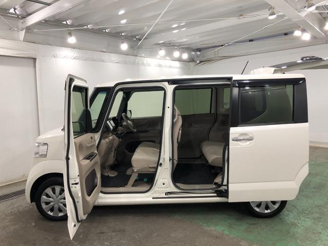 Ｎ−ＢＯＸＧ・Ｌパッケージ　車検整備付　ナビ・バックモニター付１年保証距離無制限　走行距離６１９００キロ　車検整備付　純正マット　助手席エアバッグ　左右パワースライドドア　ＥＴＣ　ＥＳＣ付（埼玉県）の中古車