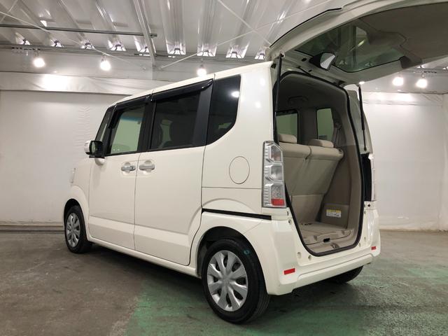 Ｎ−ＢＯＸＧ・Ｌパッケージ　車検整備付　ナビ・バックモニター付１年保証距離無制限　走行距離６１９００キロ　車検整備付　純正マット　助手席エアバッグ　左右パワースライドドア　ＥＴＣ　ＥＳＣ付（埼玉県）の中古車