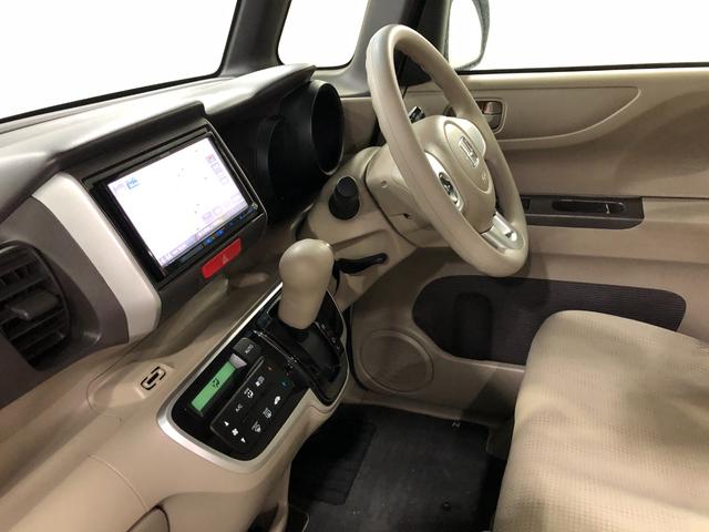 Ｎ−ＢＯＸＧ・Ｌパッケージ　車検整備付　ナビ・バックモニター付１年保証距離無制限　走行距離６１９００キロ　車検整備付　純正マット　助手席エアバッグ　左右パワースライドドア　ＥＴＣ　ＥＳＣ付（埼玉県）の中古車